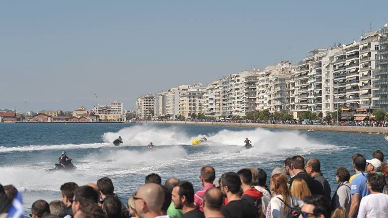 Πρεμιέρα για το πανελλήνιο πρωτάθλημα Jet Ski