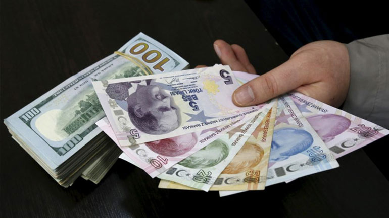 Μεγάλη πτώση για την τουρκική λίρα