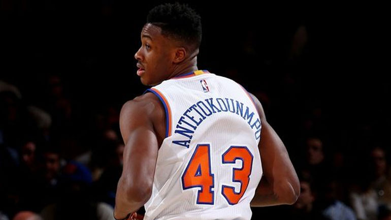 Μπάσκετ: Στην προεπιλογή της εθνικής Νιγηρίας ο Θανάσης Αντετοκούνμπο