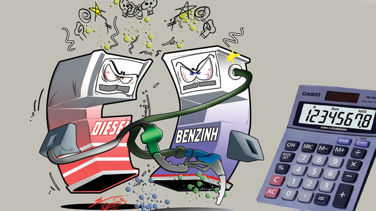 Βενζίνη vs diesel: Υπολογίστε το κέρδος σε… χρήμα Βενζίνη vs diesel: Υπολογίστε το κέρδος σε… χρήμα