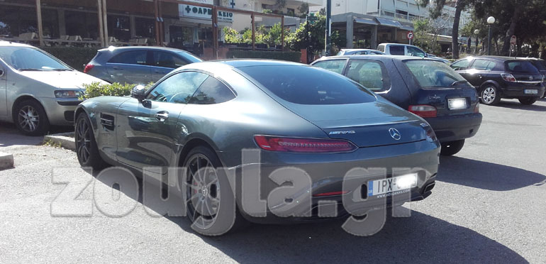 Αυτή είναι η πρώτη Mercedes AMG GT S με ελληνικές πινακίδες!