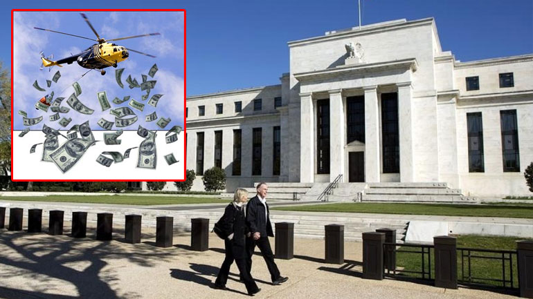 Bill Gross προς Fed: Ρίξτε δολάρια με ελικόπτερα