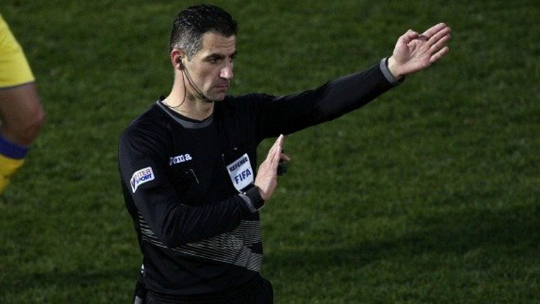 Οι διαιτητές του τελικού