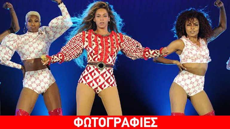 Ο οίκος Gucci ντύνει την Beyonce στο «The Formation World Tour»