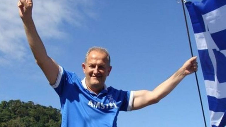 Ο πρόεδρος του γαλανόλευκου φάρου, Νίκος Φλέκκας