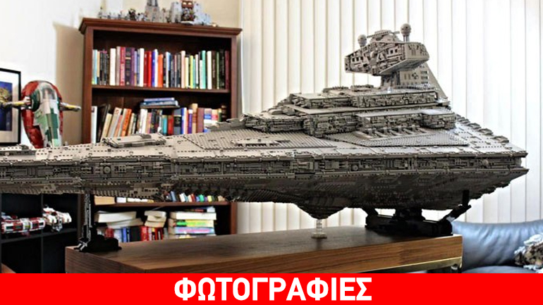 Oπαδός του Star Wars δημιούργησε κάτι μοναδικό με LEGO