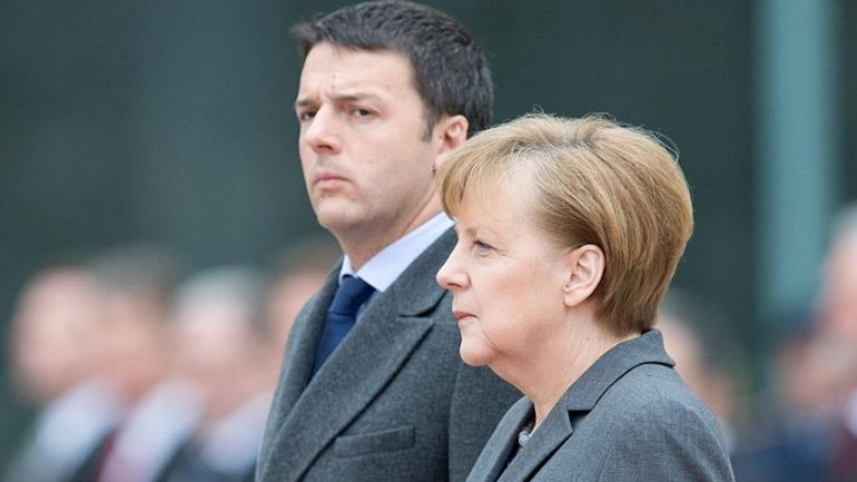 Ιταλογερμανικό μέτωπο ενάντια στις θέσεις Αυστρίας για τους συνοριακούς ελέγχους