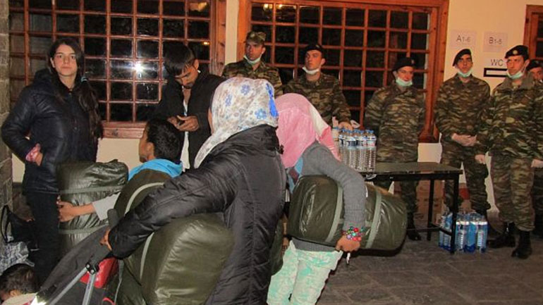 Δύο κρούσματα φυματίωσης σε πρόσφυγες στο Τσεπέλοβο