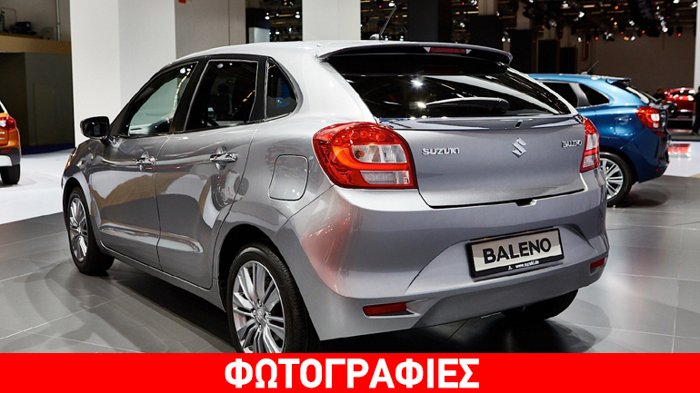 Εντυπωσιάζει το νέο Suzuki Baleno