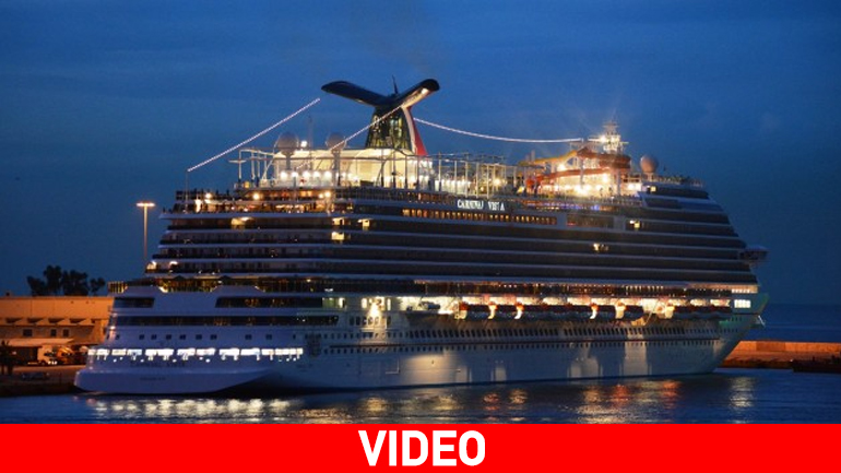 Carnival Vista: Παρθενική άφιξη στο λιμάνι του Πειραιά