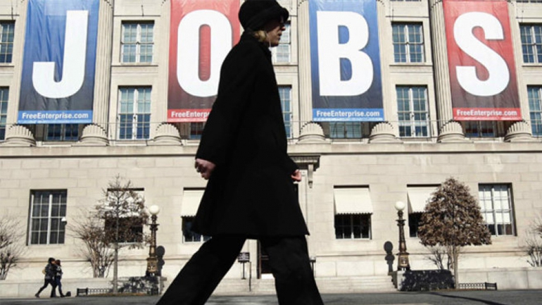 ΗΠΑ: Χειρότερα των εκτιμήσεων τα στοιχεία για τις νέες θέσεις εργασίας