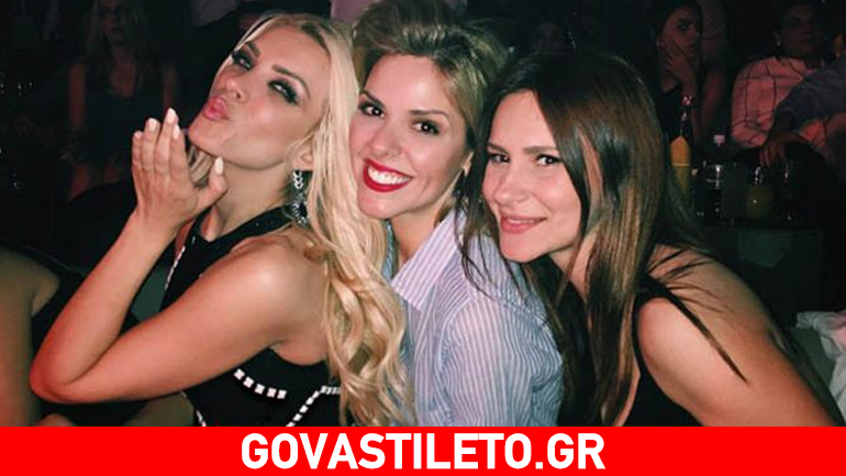 Κατερίνα Καινούργιου: Πάρτι για τα γενέθλιά της στον Κωνσταντίνο Αργυρό