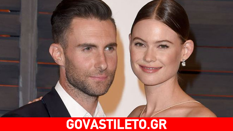 Behati Prinsloo: Δημόσια εμφάνιση με ελαφρώς φουσκωμένη κοιλίτσα