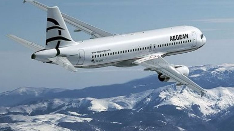 Έκτακτες πτήσεις της Aegean προς τα νησιά