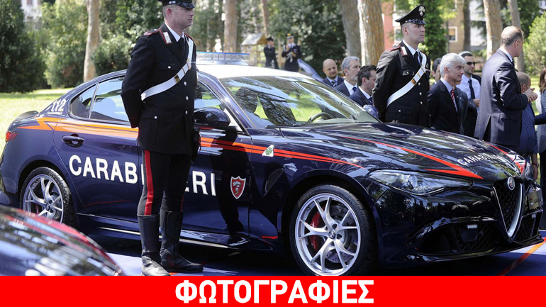 Στην αστυνομία οι πρώτες Giulia