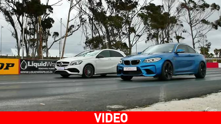 Η κόντρα της χρονιάς μεταξύ BMW M2 και Mercedes AMG A45