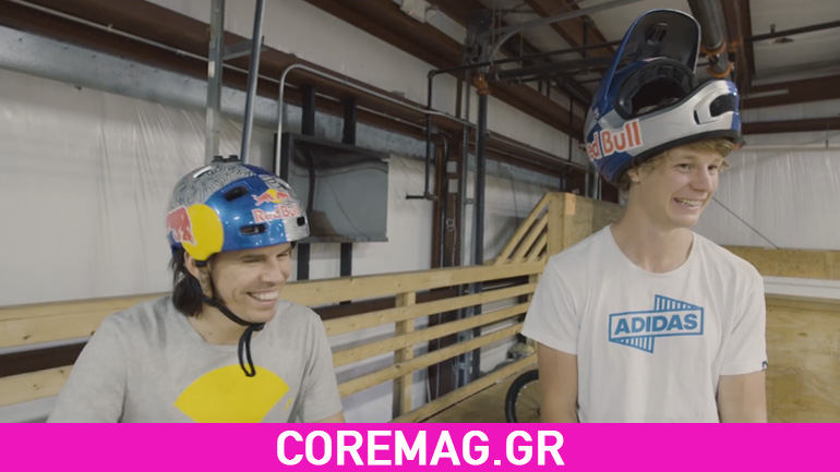 Ο Martin Söderström στο Action Sports Complex του Daniel Dhers