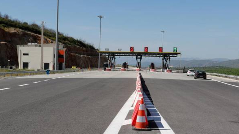 Διόδια στον αυτοκινητόδρομο Λεύκτρο-Σπάρτη από την Κυριακή