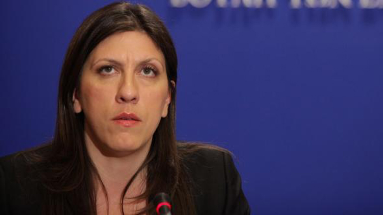 Ζωή Κωνσταντοπούλου: Καλεί σε “αντίσταση και ανυπακοή” για το ασφαλιστικό