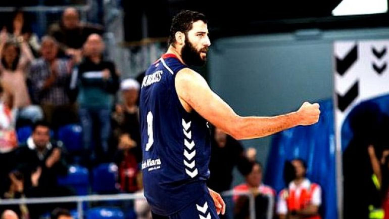 Στην κορυφαία πεντάδα της Ευρωλίγκας ο Μπουρούσης Στην κορυφαία πεντάδα της Ευρωλίγκας ο Μπουρούσης