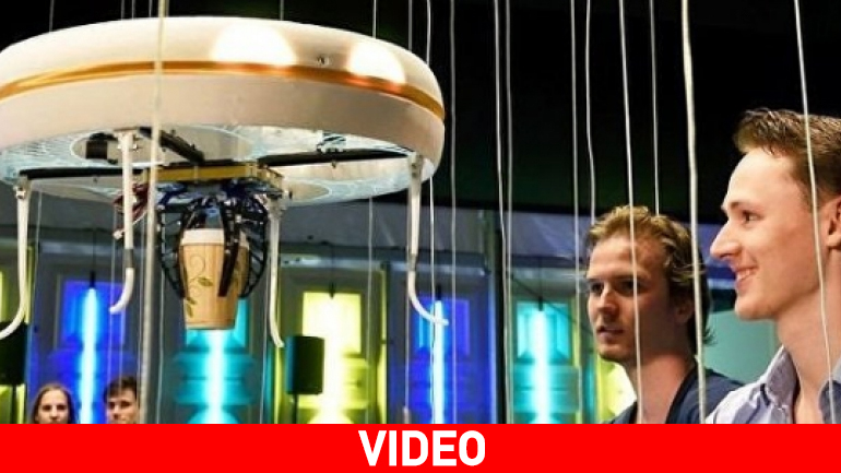 Tο πρώτο Drone Café στην Ολλανδία!