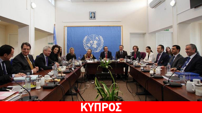 Τετ α τετ Αναστασιάδη-Ακιντζί για το Κυπριακό