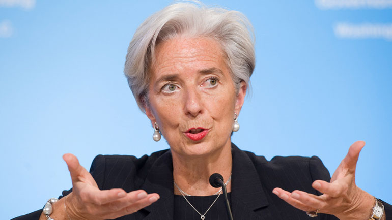 Ελάφρυνση του ελληνικού χρέους ζητάει η Christine Lagarde