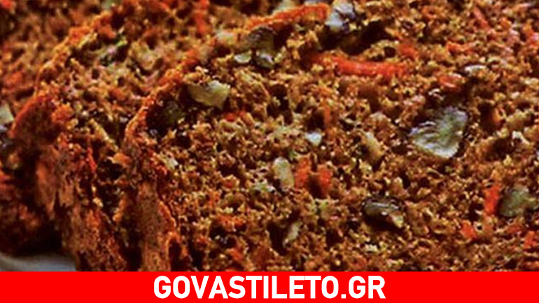 Φτιάξτε λαχταριστό κέικ με ξηρούς καρπούς!