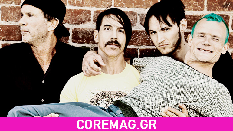 Νέο κομμάτι και τίτλος για τον νέο δίσκο των Red Hot Chili Peppers!