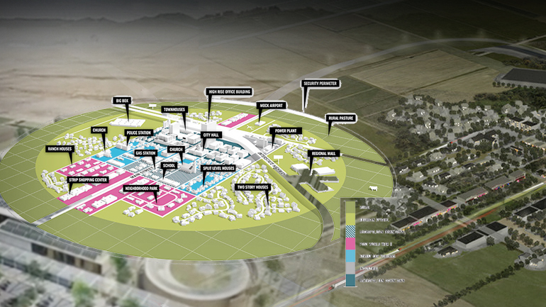 Ετοιμάζεται η πόλη του μέλλοντος