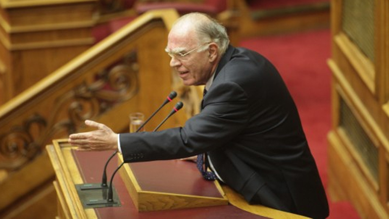 Επεισόδιο μεταξύ του Βασίλη Λεβέντη και της Τασίας Χριστοδουλοπούλου