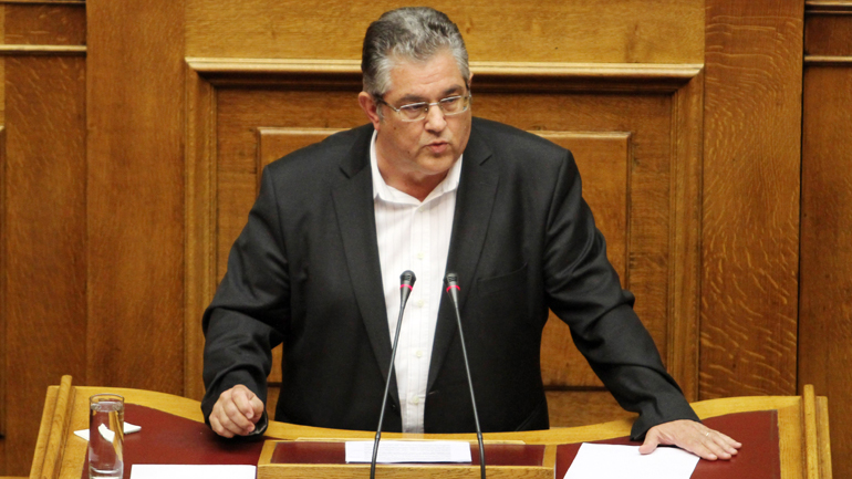 Δ. Κουτσούμπας: «Εργατιά-αγροτιά, μια φωνή, μια γροθιά»