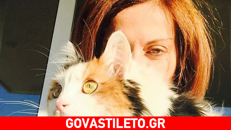 «Η ζωή νικά» – Το μήνυμα της Παλαιολόγου για τη γάτα της που σώθηκε από βέβαιο θάνατο
