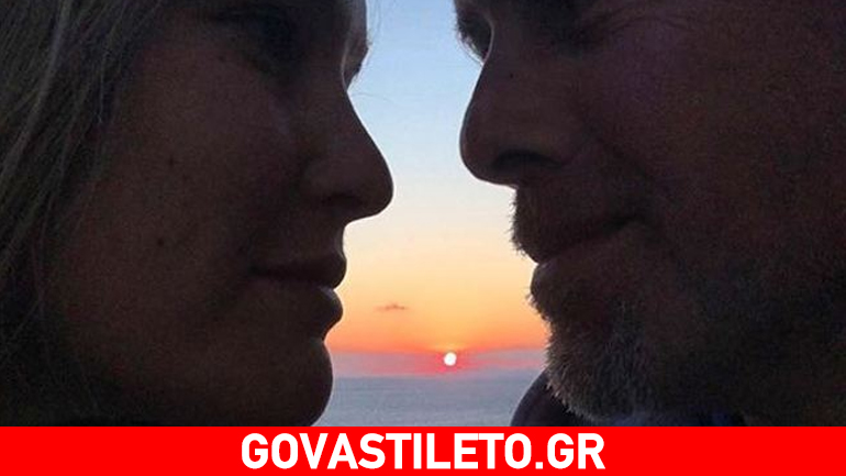 Στη Σαντορίνη βρίσκεται το supermodel Bar Refaeli με τον σύζυγό της