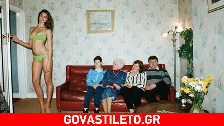 Εντυπωσιακές εικόνες: Ένας «άγγελος» της Victoria’s Secret ποζάρει στον φακό του Λάνθιμου