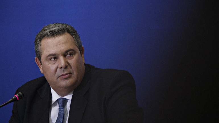 Π. Καμμένος: Αν συμβεί ατύχημα, την ευθύνη φέρει η Τουρκία