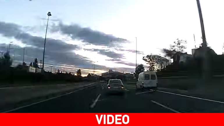 Παρακολουθήστε (ολόκληρη) τη διαδρομή Αθήνα-Θεσσαλονίκη σε 10 λεπτά