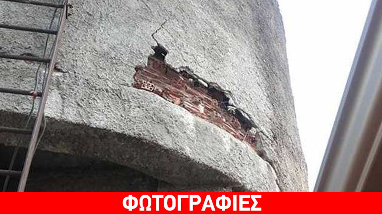 Καστοριά: Σε άθλια κατάστασή το υδραγωγείο στην Πορειά