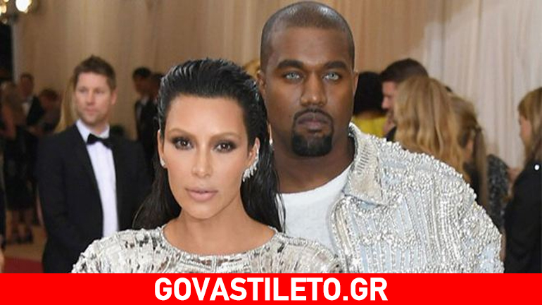 Saint West: Πρώτη του δημόσια εμφάνιση στην αγκαλιά του μπαμπά του!