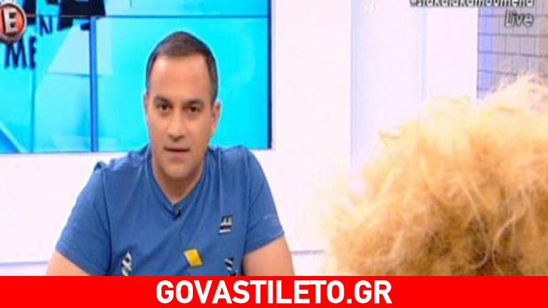 Όσα είπε ο Κρατερός Κατσούλης για την κατάσταση της υγείας της Κατερίνας Καραβάτου