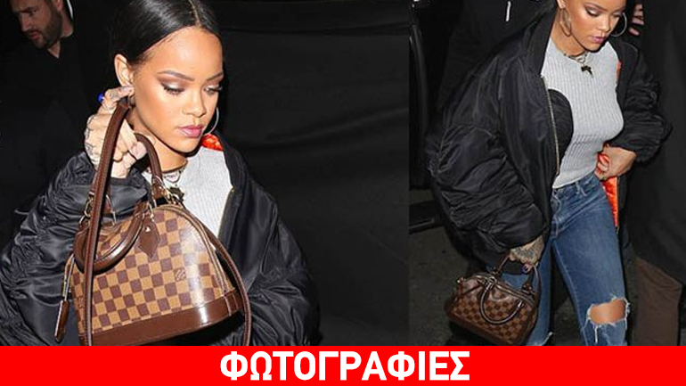 Μία διαφορετική βραδινή πρόταση: Αντιγράψτε το outfit της Rihanna και ξεχωρίστε!