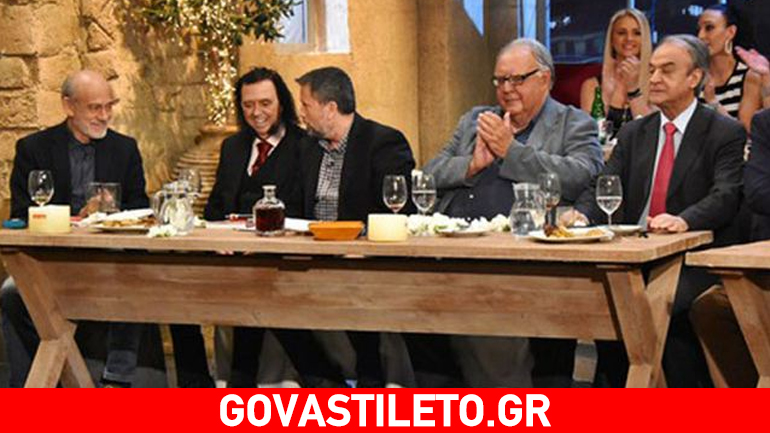 «Στην υγειά μας ρε παιδιά» απόψε με τον Σταμάτη Κόκοτα