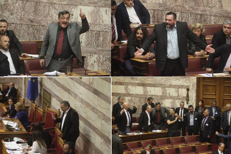 Εικόνες μέσα από την αίθουσα