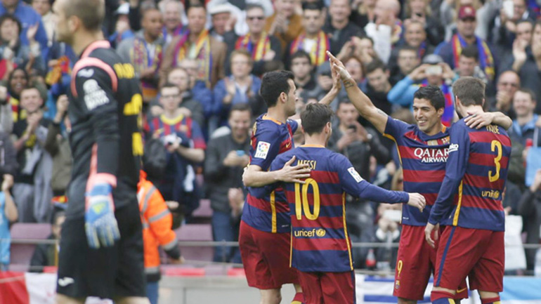 Φαβορί για την κούπα η Μπαρτσελόνα