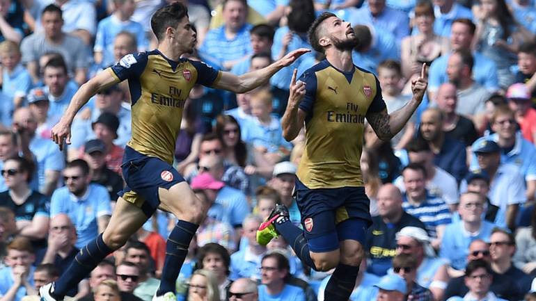 Ισόπαλες Σίτι και Άρσεναλ στο «Έτιχαντ»