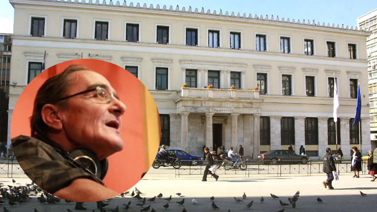 Ανακοίνωση του Δήμου Αθηναίων για τον θάνατο του Β. Καργούδη