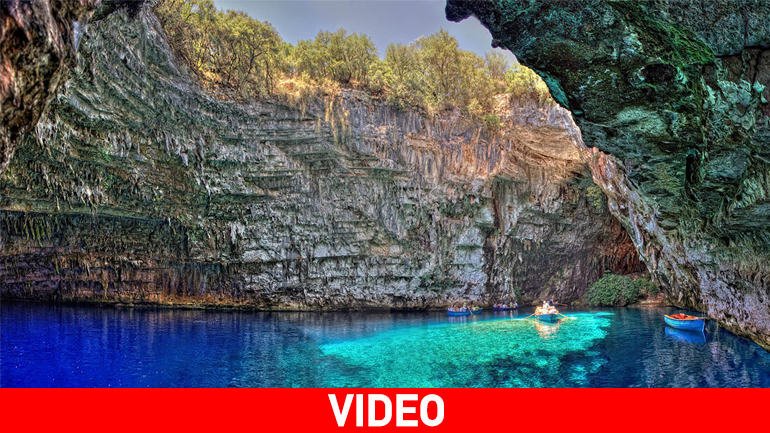 Κεφαλονιά: Η λίμνη που μαγεύει τους επισκέπτες της