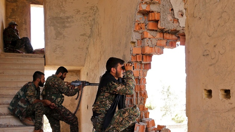 Χαλέπι: Ο τουρκικός στρατός σκότωσε 55 μαχητές του Ισλαμικού Χαλιφάτου