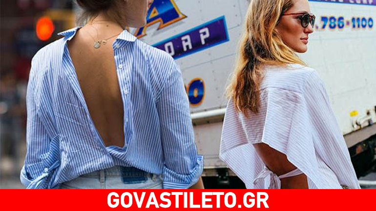 Τα πέντε «must have» πουκάμισα της καλοκαιρινής σεζόν!