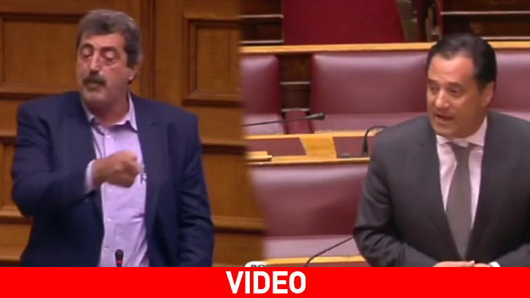 Σύγκρουση και απίστευτοι διάλογοι Πολάκη – Γεωργιάδη